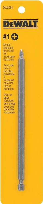 #1 Phillips Power Bit, 6 In.