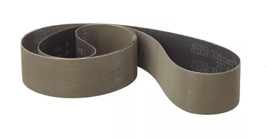 3M™ Trizact™ Cloth Belt 237AA, A30 X-weight, 2 in x 59 in, Film-lok, Full-flex - 7100199325