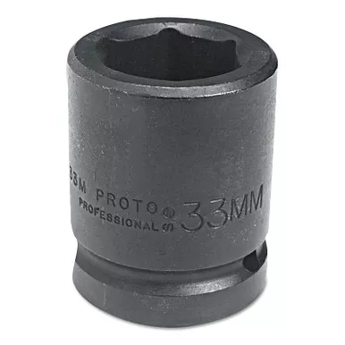 Proto Torqueplus Metric Impact Sockets 1 in, 1 in Drive, 46 mm, 6 Points (1 EA / EA)