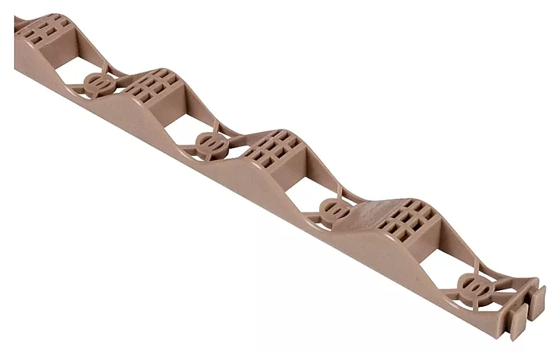 /suntop 1-1/4 In. W X 24 In. L Plastic Horizontal Closure Strips Beige, 6 Pk